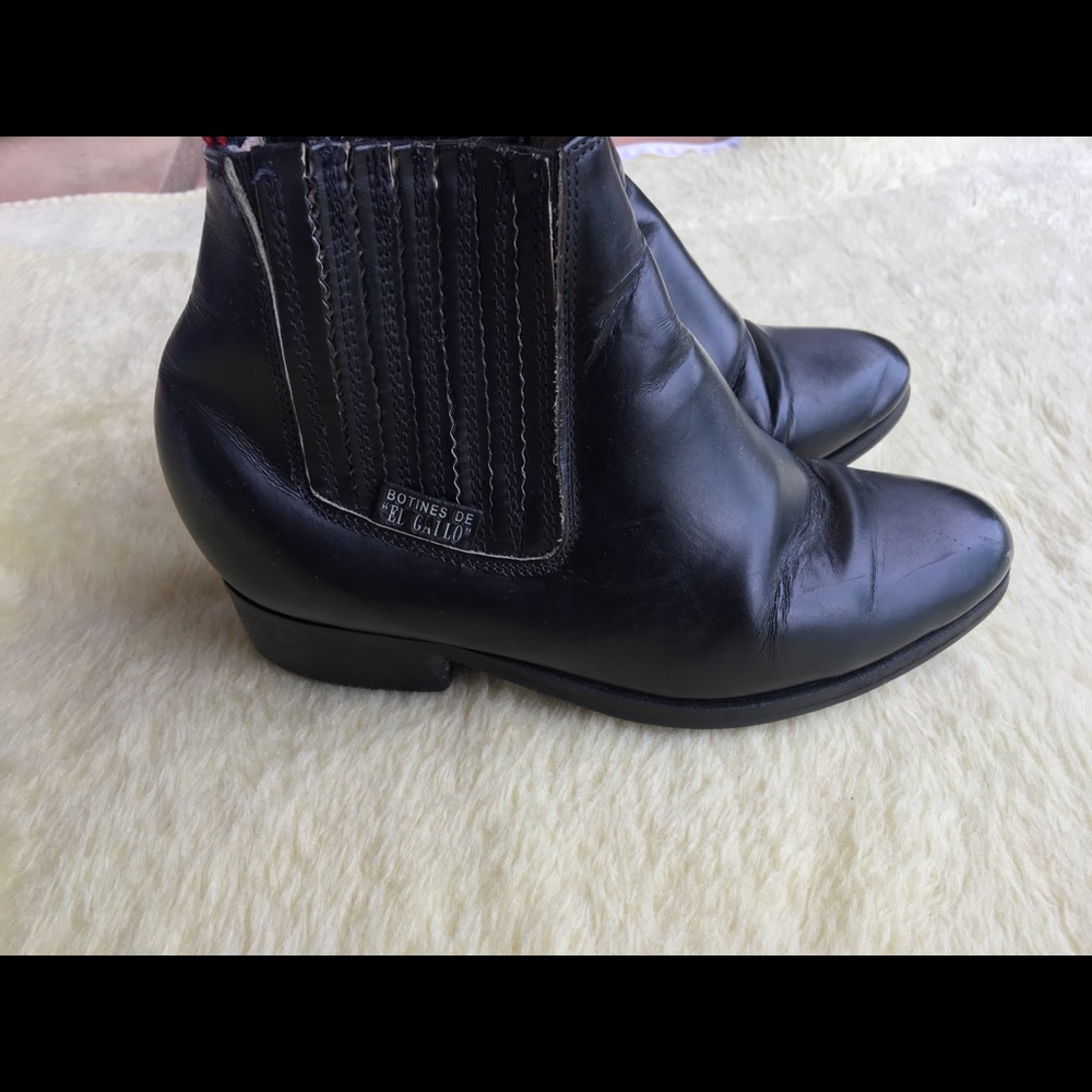 Children’s leather boots
